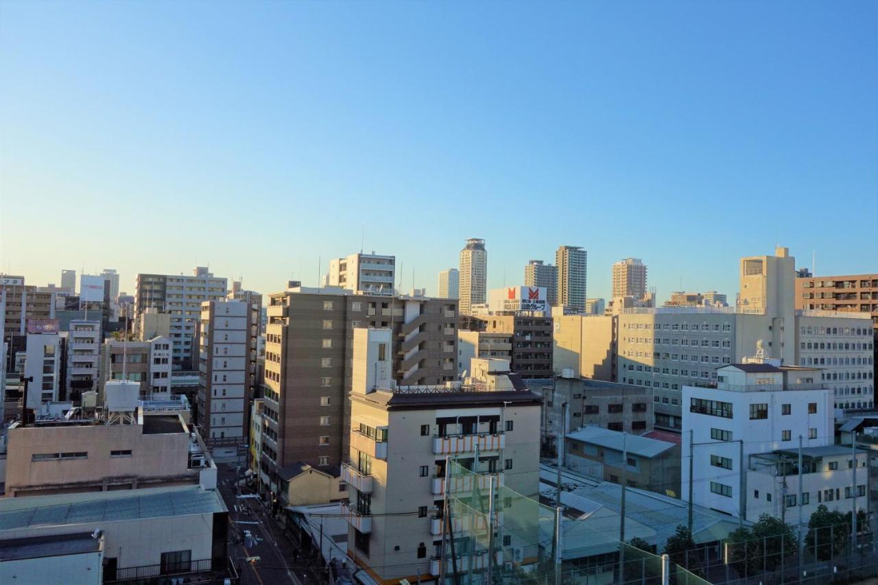 Kawarayamachi Crystal Hotel 大阪市 エクステリア 写真