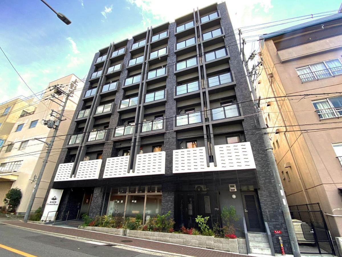 Kawarayamachi Crystal Hotel 大阪市 エクステリア 写真